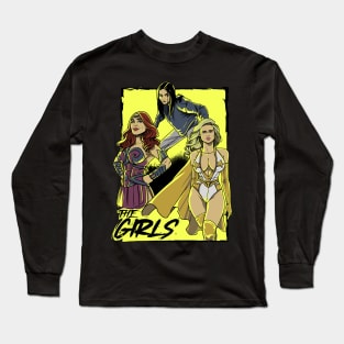 The Girls Long Sleeve T-Shirt